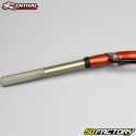 Guiador Ã˜28mm Renthal Twinwall McGrath / KTM laranja com espuma