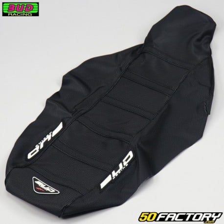 Funda de asiento Kawasaki KX 85 y 100 (desde 2014) Bud Racing Negra