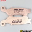 Sintered metal brake pads Yamaha YZ 125, 250, 450, WR 450 Braking Racing