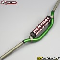 Guiador Ã˜28mm Renthal Twinwall 998 Reed / Windham verde com espuma