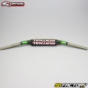 Guiador Ã˜28mm Renthal Twinwall 998 Reed / Windham verde com espuma