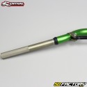 Manubrio Ã˜28mm Renthal Twinwall 998 Reed / Windham verde con schiuma