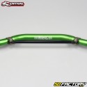 Guiador Ã˜28mm Renthal Twinwall 998 Reed / Windham verde com espuma