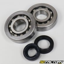 Crankshaft bearings and seals Peugeot vertical air and liquid Speedfight,  Trekker...(before 2006) 50 2