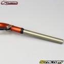 Handlebar Ã˜28mm Renthal Twinwall 998 Reed / Windham orange with foam