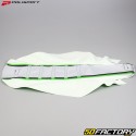 Funda de asiento Kawasaki KXF 250 (2013 - 2016) y 450 (2012 - 2015) Polisport Cebra verde y negra