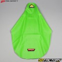 Funda de asiento Kawasaki KXF 250 (2013 - 2016) y 450 (2012 - 2015) Polisport Pirámide verde