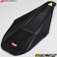 Seat cover Kawasaki KXF 250 (2013 - 2016) and 450 (2012 - 2015) Polisport Black pyramid