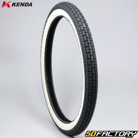 Neumático 2.25-19 37L Kenda K252 lados blancos