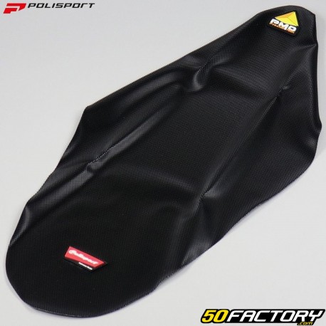 Seat cover Honda CRF 250 and 450 R (2013 - 2017) Polisport Black pyramid