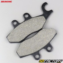 Organic brake pads Piaggio MP3, X7, X8, X9, X10, Xevo 125 ... Braking