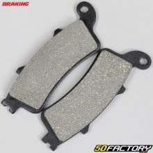 Organic brake pads Peugeot Looxor 125, Kawasaki Vulcan 650... Braking