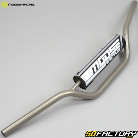 Quad steel handlebar Ã˜22mm Moose Racing Gray trax