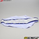 Forro de asiento Yamaha YZ125, 250 (2002 - 2021) Polisport Cebra azul y negra