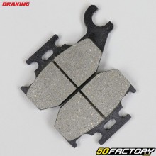 Can-Am organic brake pads Outlander 400, Yamaha Wolverine 450, John Deere Buck 500... Braking