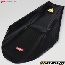 Seat cover Yamaha YZF 250 (2014 - 2018), 450 (2014 - 2017), WR-F Polisport Black pyramid