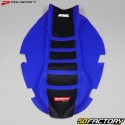 Seat cover Yamaha YZF 250 (2014 - 2018), 450 (2014 - 2017), WR-F Polisport Blue and black zebra