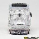 Complete headlight type Luxor 270 Motorized lever AV88, 40V ... chrome