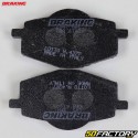 Pastilhas de freio orgânicas Yamaha DTR 125, Banshee 350, Tenére 660... Braking