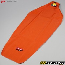 Funda de asiento KTM SX 125, 250, Polisport Pirámide naranja