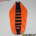 Seat cover KTM SX Xnumx, xnumx, sx -f xnumx (xnumx - xnumx), exc (xnumx - xnumx) Polisport Orange and black zebra