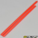 Neon red spoke covers (kit)