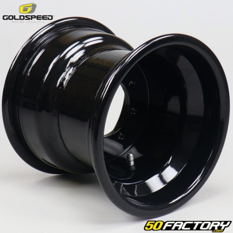 Rear rim 9x8 4x110, 4x115 3 + 5 Yamaha YFZ450, Banshee 350 ... Goldspeed black