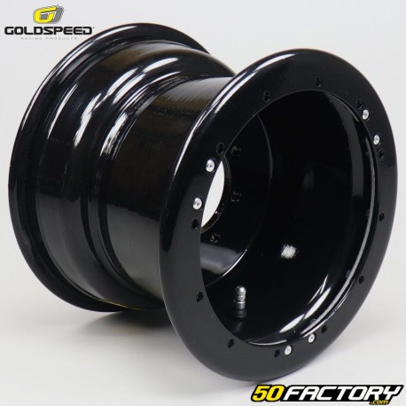 Cerchio posteriore Beadlock (senza tasti) 10x8 4x110, 4x115 3 + 5 Yamaha YFZ450, Banshee 350 ... Goldspeed nera