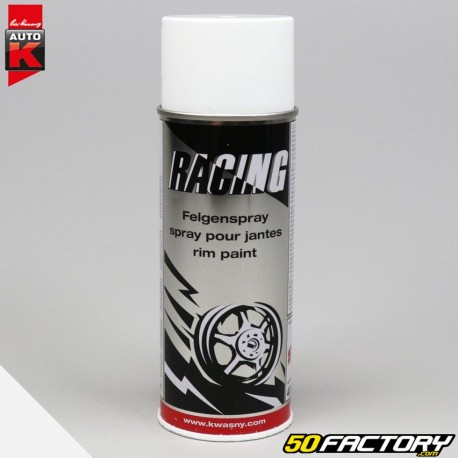 Special paint for Auto-K rims white