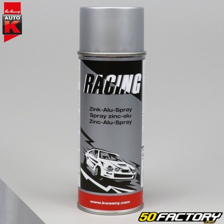 Peinture Auto-K effet zinc alu