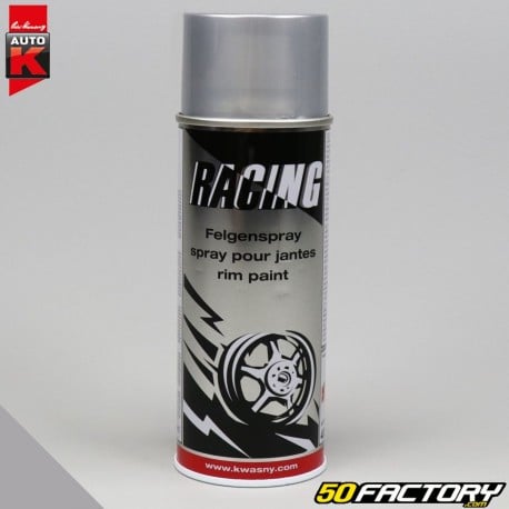 Special paint for Auto-K rims silver