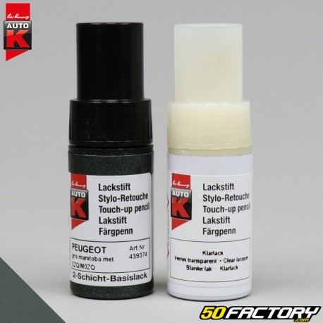 Peinture stylo retouche Auto-K gris manitoba