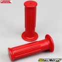 Handle grips Yamaha PW 50, Honda QR 50 ... Red Ariete