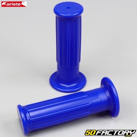 Handle grips Yamaha PW 50, Honda QR 50 ... Ariete blue