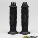 Handle grips RS Racing Sport with integrated black end caps