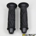 Handle grips RS Racing Sport with integrated black end caps