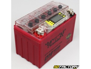 Batterie YTX9-BS 12V 8Ah gel Piaggio Zip, Sym Orbit, Xmax, Burgman