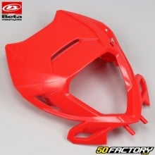 Careta tapa frontal Beta RR Enduro , Biker XNUMX (desde XNUMX) rojo