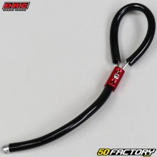 Safety cable for rear brake pedal DRC red