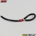 Safety cable for rear brake pedal DRC red