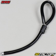 Safety cable for rear brake pedal DRC black