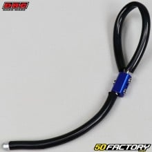Safety cable for rear brake pedal DRC blue