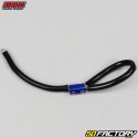 Safety cable for rear brake pedal DRC blue