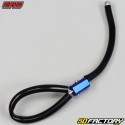 Safety cable for rear brake pedal DRC blue