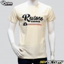 T-shirt Restone Coast sandfarben