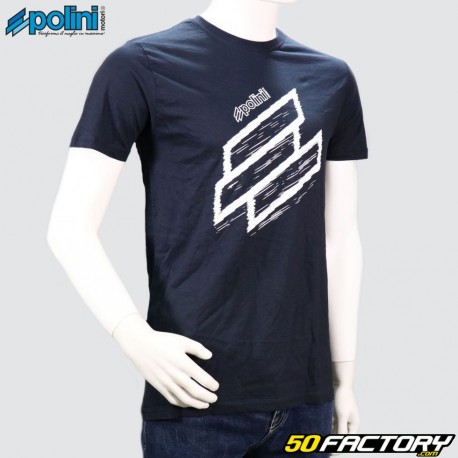 T-shirt Polini blu scuro