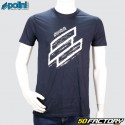 T-shirt Polini dark blue