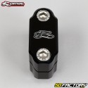 Suporte de guiador Ã˜28mm Honda CRF, Kawasaki KX 250, 450 ... Renthal preto (deslocamento 5mm)