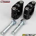 Suportes de guiador 36mm Kawasaki KXF e Yamaha  YZ  Renthal preto