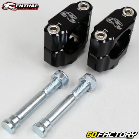 Pontes para guiadores Ø36mm Suzuki RM-Z Renthal preto